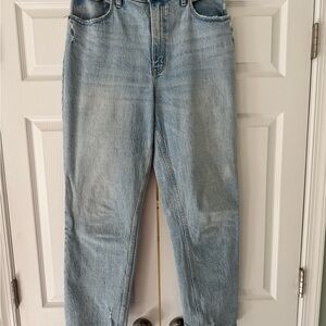 Abercrombie & Fitch Ultra High Rise 90’s Straight Jeans